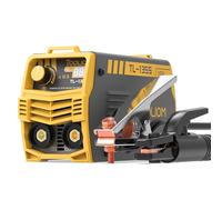 TOOLIOM 135A 110V/220V Stick Welder MMA ARC Welder Machine DC Inverter Welder with Digital Display Portable Welding Machine