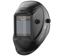 TOOLIOM Welding Helmet, True Color Auto Darkening 1/1/1/1 Large Viewing 3.94"x 3.27" Welder Mask Hood with Weld/Grind/Cut Mode for TIG MIG/MAG MMA Plasma Grinding