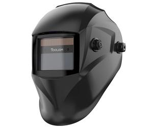 TOOLIOM Welding Mask 92.5 x 42.5mm Auto Darkening True Colour Welding Helmet for TIG MIG ARC Welding Hood
