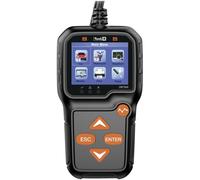 Toolit DBT500 Car Battery Tester 6/12 V Alternator & Charge Monitor 079823