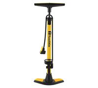 TOOLITIN Floor Bike Pump with Gauge,160 PSI High Pressure,Bicycle Pump Compatible with Presta and Schrader Valve,Bike Tire Pump for Road Bike,MTB,Hybrid,Balls
