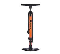 TOOLITIN Floor Bike Pump with Gauge,160 Psi High Pressure,Bicycle Pump Compatible with Presta and Schrader Valve,Bike Tire Pump for Road Bike,MTB,Hybrid,Balls