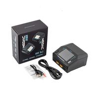 ToolkitRC M6DAC V2/PRO 16AX2 AC200-300W DC800W Dual Channel Smart Charger for 1-6S LiPo LiHV Life Lilon LTO 1-16S NiMH PD65W (M6DAC Pro)