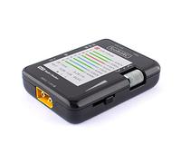 ToolkitRC MC8 Mini Size Cell Checker 32 Bit Battery Multi-Checker PWM Output PPM SBUS Readout for lipos ESC Servo Tester Tool Multi Tool with USB-C Fast ChargingL8