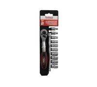 Toolland a Land of Possibilities 0.25-Inch Drive Socket Set (12-Piece)