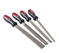 Toolland HFIS2 Pack of 4 Wood Rasps, 20 cm