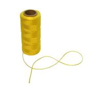 Toolland Mason's Cord 100m x Ø 1.2mm, yellow