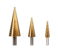 Toolland TL78001 HSS Step Drill Set Titanium Coated