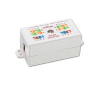 Toolless CAT5e In-line Coupler