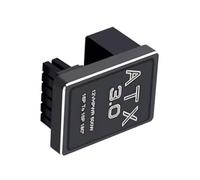Toolless Install ATX3.0 Pcie5.0 Adapter High Density Alloy ABS Material Enhance Computer Hardware Enthusiast Power Stability Game PC Power Extension Adapter