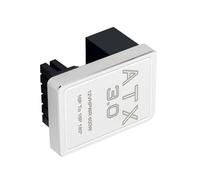 Toolless Install ATX3.0 Pcie5.0 Adapter High Density Alloy ABS Material Enhance Computer Hardware Enthusiast Power Stability Game PC Power Extension Adapter