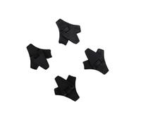 Toolless Installation Landing Gear Foldable for 2 Increased Altitudes and Wind Resistance in Aerials Photography Height Extension Landing Gear ABS