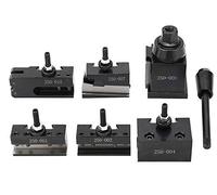 Toolly 0XA Wedge Type Quick Change Tool Post Set For Mini Lathe up to 6-9 Inch Swing OXA TOOL POST