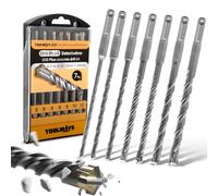 TOOLMAYS 7PCS SDS-Plus Drill Bit Set Ø5-12 mm x 160 mm