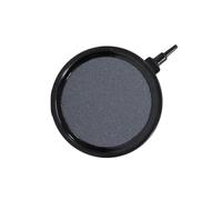 tooloflife 1 Pack Round Aquarium Bubbler, 10.5cm Quiet High Dissolved Oxygen Stone Aerator for Fish Tank Pond Water Circulation