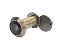 tooloflife 200 Degree Door Viewer Peepholes Camera Door Knockers Peeps Wide Angle for Front Door Spy Hole Security