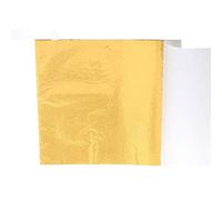 tooloflife 200 Sheets Imitation Gold Leaf for DIY Crafting Decoration Arts Project
