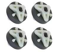 tooloflife 285753A METAL Core Motor Coupling Kit with Motor Coupling and Isolator Compatible with Whirlpool, Kenmore & Other Washing Machine Brands for Extended Service Life (4 Set)