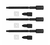 tooloflife 3 Pcs Chainsaw Chain Adjuster Tensioner Screw Kit Compatible with Husqvarna394 395 394XP 395XP, Adjustment Screw Replacement Parts