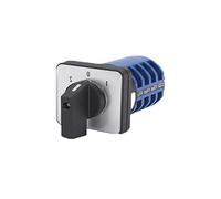 Tooloflife 3-Position 4 Pole Rotary Cam Changeover Switch, 32A, 380V, 700g, 16 Screw Terminals