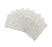 tooloflife 300 Pcs Self-adhesive Dot Opp Bags Polka Dot Cookie Bags Clear Opp Cellophane Bags for Food Biscuit Candy, 10x10cm