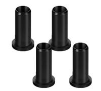 tooloflife 4PCS Oar Lock Socket Insert, 1/2 in Oarlock Bushing, Nylon