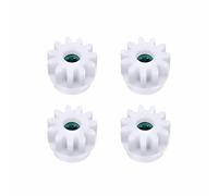 tooloflife 4Pcs Spin Mop Bucket Replacement Gear, Rotating Mop Bucket Clutch Bearing Sprockets Pedal Replacement Compatible with O-Cedar Easywring & RinseClean Smooth & Silent Operation