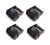 tooloflife Buckle cam buckles for lashing strap lashing strap fastening strap, 25/38/50 mm, load capacity up to 250 kg - 1200 kg, 2/4 pieces