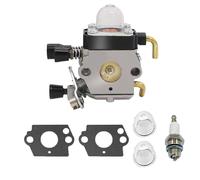 tooloflife Carburetor Compatible with Stihl BG86 BG86C SH86 SH56 Leaf Blower, C1M-S261B 42411200616, Includes Gaskets Primer Bulbs Spark Plug