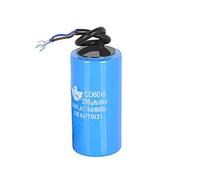 ToolOfLife CD60 200uF Round Motor Capacitor, Polypropylene, 450V AC 50/60Hz, Part Number CD60-200-450, Compressor & Motor Starter