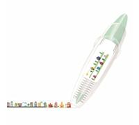 tooloflife Decorative Correction Tape Pen, Cute House Patterns Mini Roller Correction Replaceable Core for Diaries, Journals, Envelopes