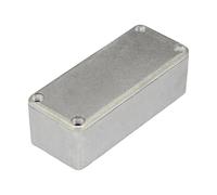 tooloflife Diecast Aluminium IP54 Waterproof Electronics Project Enclosure Box, Silver, Includes 1 x Aluminium Box (7 Sizes)