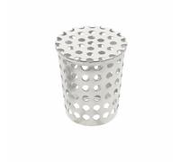 tooloflife Drain Covers Outdoor, 50mm Stainless Steel Gutter Guard Filter, Anti-Blocking Mesh Pipe Strainer for Garden, Roof, Courtyard