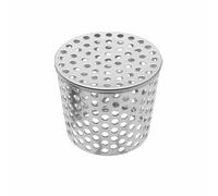 tooloflife Drain Covers Outdoor, 90mm Stainless Steel Gutter Guard Filter, Anti-Blocking Mesh Pipe Strainer for Garden, Roof, Courtyard