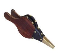 tooloflife Fireplace Bellows Wood Air Blower Fire Bellow for Fireplace and Barbecue Fast Fire Starter for Outdoor Camping BBQ Grill Fireside Lighter