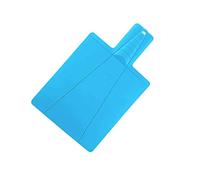 tooloflife Folding Chopping Board Kitchen Plastic Flexible Folding Non-Slip Cutting Chopping Slicing Board Mat