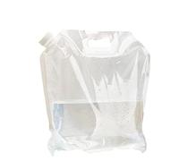 tooloflife Folding Water Container 10L Collapsible Water Kettle Water Bag Storage for Camping & Travel First Aid Kits