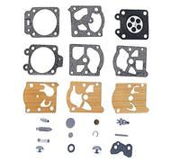 tooloflife For K20-WAT WA WT WALBRO Carburettor Diaphragm Gasket Needle Repair Carb KIT New