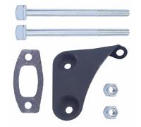 tooloflife Gas Chainsaw Spare Part Kit Muffler Screw Bolt Bracket Gasket Repair Set Compatible with Husqvarna50 51 55 Rancher Models