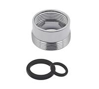 Tooloflife Metal Faucet Adaptor, 1Pcs Aerator Connector Female 17mm - 22mm for Kitchen Water Saving Water Filter Female Faucet