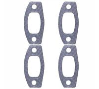 tooloflife Muffler Silencer Gasket Replacement Part 4-Pack Compatible with Husqvarna50 51 55 55EU1 55 Rancher Chainsaws Essential for Daily Exhaust System Repair