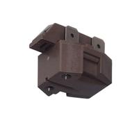 tooloflife Refrigerator Freezer Overload Relay 4 Pin PTC Starter Compatible with KitchenAid Magic Chef GE Whirlpool Kenmore, Replaces Part 4387913 7020935 4241370 4387766