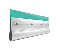 tooloflife Screen Printing Squeegee Aluminum Ink Scraper for Screen Printing, 1 PC (Square-Cut, 30cm)