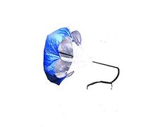 tooloflife Speed Resistance Training Parachute, 6 Colors Running Umbrella Running Parachute Resistance Trainer Excellent Resistance for Improving Speed, Stamina, Strength