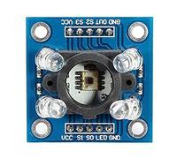 tooloflife TCS230 TCS3200 Color Recognition Sensor Module 3V - 5V for MCU Blue/Black