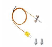 tooloflife Temperature Probe Sensor Compatible with TraegerPro 575, Pro 780, Ironwood 650, Ironwood 885 Grills - KIT0422 Metal Replacement Thermocouple Probe for Monitors Burning Temp