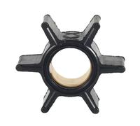 tooloflife Water Pump Impeller Replacement Part 47-89981 Compatible with Mercury Mariner(4 4.5 7.5 9.8HP), 2-Stroke 1-Cylinder Engine for Repair and Maintenance