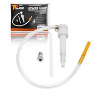 Toolopimal Lower Unit Gear Lube Pump for Standard Quart Bottles Compatible With Mercury and Mariner Outboards