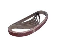 Toolpak 40G Sanding Belts Five Pack (13mm X 457mm)