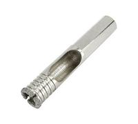 Toolpak Diamond Core Drill Bit 10mm - Vacuum Brazed Hex Shank - For Porcelain Tile Ceramic Glass Plastic